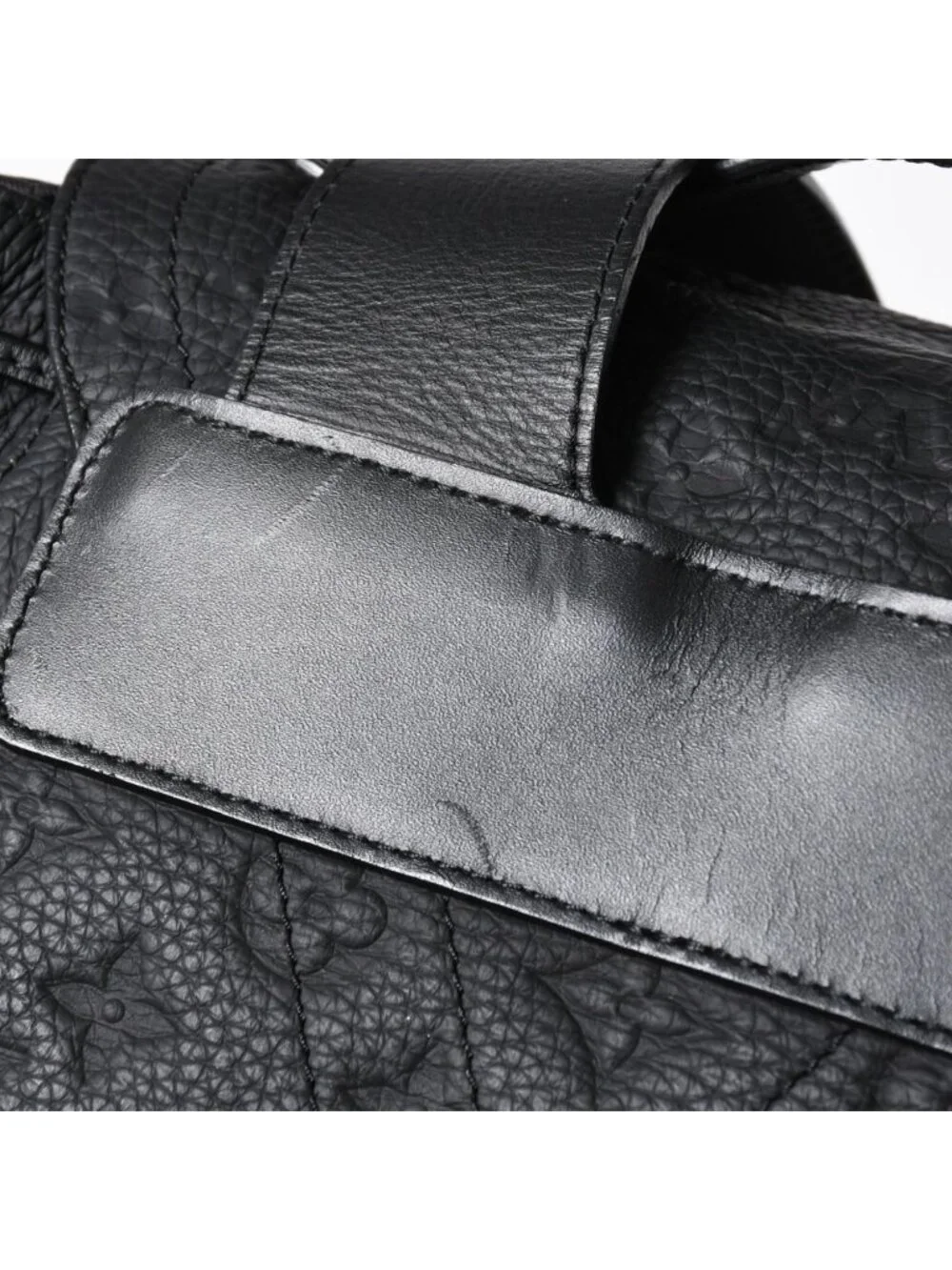 Louis Vuitton Backpack Christopher GM Monogram Taurillon Black